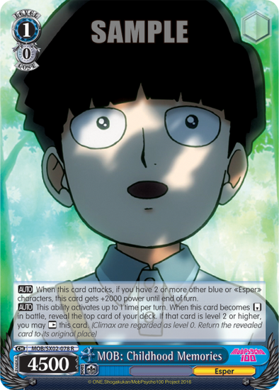 MOB: Childhood Memories (R) available at 401 Games Canada