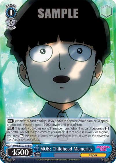 MOB: Childhood Memories (R) available at 401 Games Canada