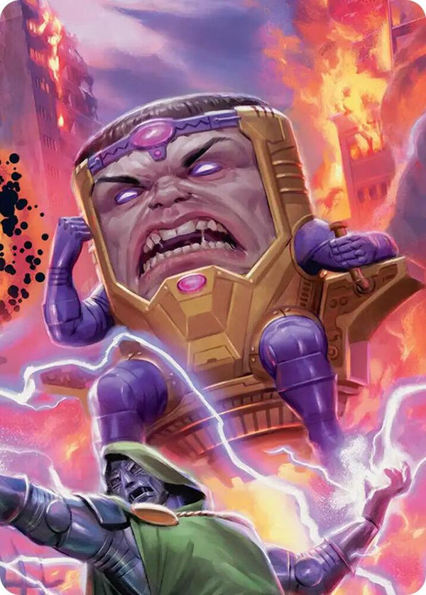 Marvel Super Heroes: Villains Unleashed Scene Box Art Card Set of 6 (Copy)