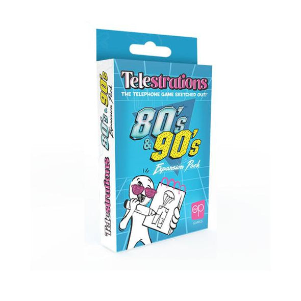 Telestrations: 80s & 90s Expansion Pack