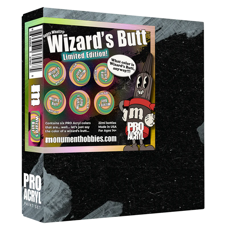 401 Games Canada - Monument Hobbies - Pro Acryl Paint - Wizard's Butt ...