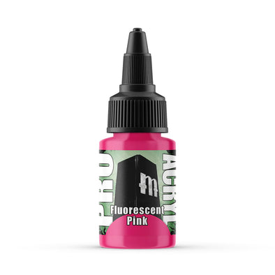 Monument Hobbies - Pro Acryl Paint - Fluorescent Pink [MPA-F06]