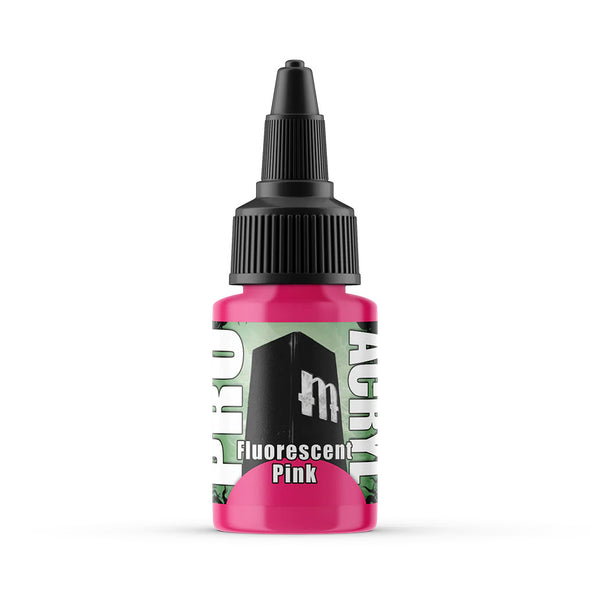 Monument Hobbies - Pro Acryl Paint - Fluorescent Pink