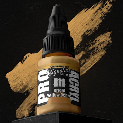 Monument Hobbies - Pro Acryl Paint - S29: Flameon Bright Yellow Ochre (Pre-Order)