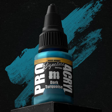 Monument Hobbies - Pro Acryl Paint - Rogue Hobbies Dark Turquoise [MPA-S34]