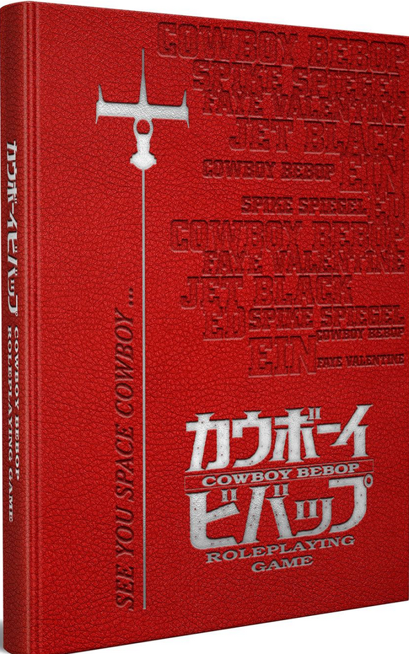 Cowboy Bebop RPG - Core Rulebook Limited Edition (Pre-Order)