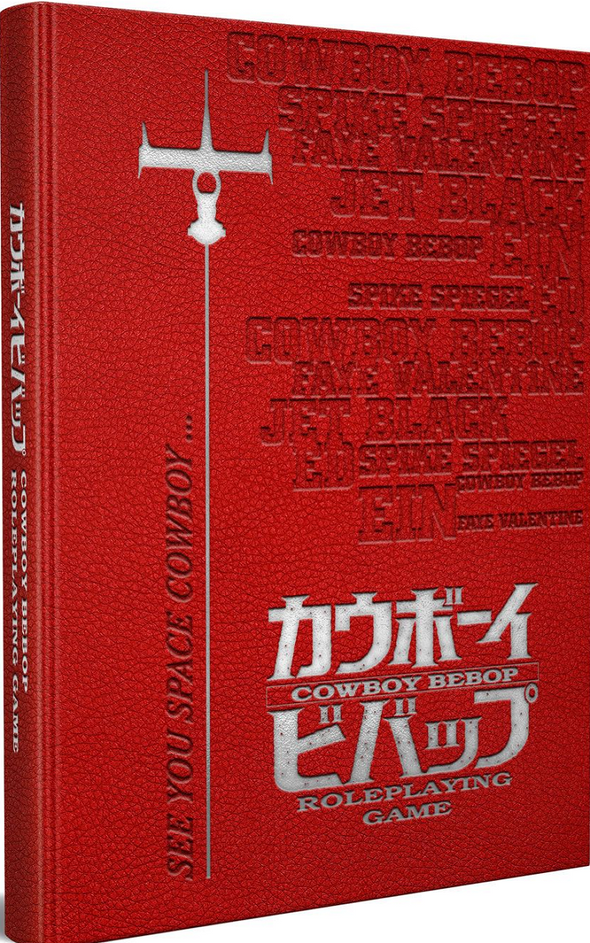 Cowboy Bebop RPG - Core Rulebook Limited Edition (HC)