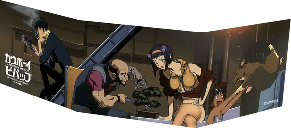 Cowboy Bebop RPG - Big Shot Screen (Pre-Order)