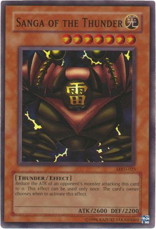 Sanga of the Thunder - MRD-025 - Super Rare - Unlimited