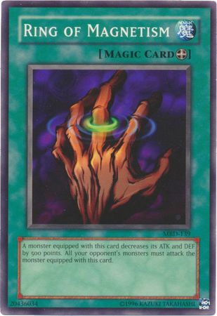 Ring of Magnetism - MRD-139 - Common - Unlimited
