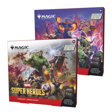 401 Games Canada - MTG - Universes Beyond: Marvel Super Heroes