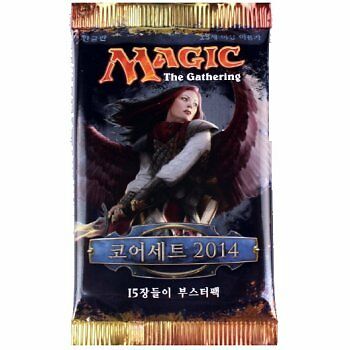 MTG - 2014 Core Set - Korean Booster Pack available at 401 Games Canada