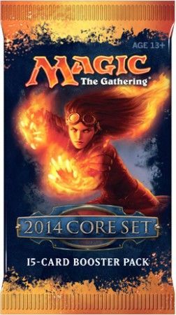 MTG - 2014 Core Set - Russian Booster Pack available at 401 Games Canada