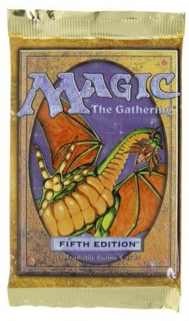 MTG - 5th Edition (Fifth Edition) Booster Pack