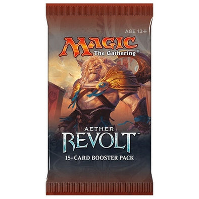 MTG - Aether Revolt - Korean Booster Pack available at 401 Games Canada