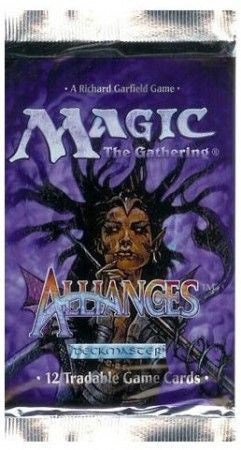 MTG - Alliances - English Booster Pack available at 401 Games Canada