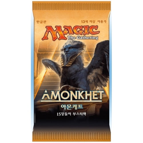 MTG - Amonkhet - Korean Booster Pack available at 401 Games Canada