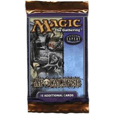 MTG - Apocalypse English Booster Pack available at 401 Games Canada