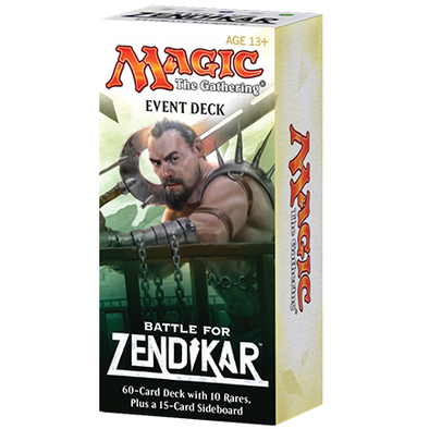 MTG - Battle for Zendikar - Event Deck available at 401 Games Canada