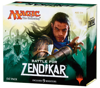 MTG - Battle for Zendikar - Fat Pack available at 401 Games Canada