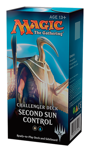 MTG - Challenger Decks 2018 - Second Sun Control available at 401 Games Canada