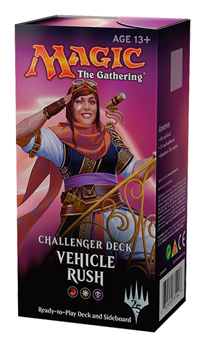 MTG - Challenger Decks 2018 - Vehicle Rush available at 401 Games Canada