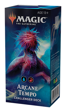 MTG - Challenger Decks 2019 - Arcane Tempo available at 401 Games Canada