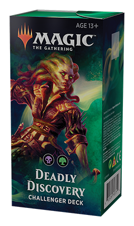 MTG - Challenger Decks 2019 - Deadly Discovery available at 401 Games Canada