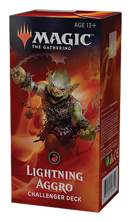 MTG - Challenger Decks 2019 - Lightning Aggro available at 401 Games Canada