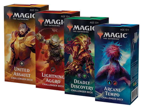 401 Games Canada - MTG - Challenger Decks 2019 - Set of 4