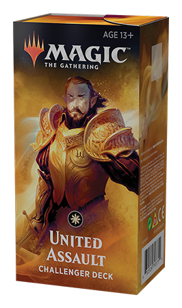 MTG - Challenger Decks 2019 - United Assault available at 401 Games Canada