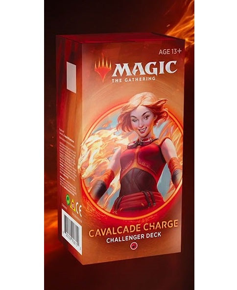 MTG - Challenger Decks 2020 - Cavalcade Charge available at 401 Games Canada