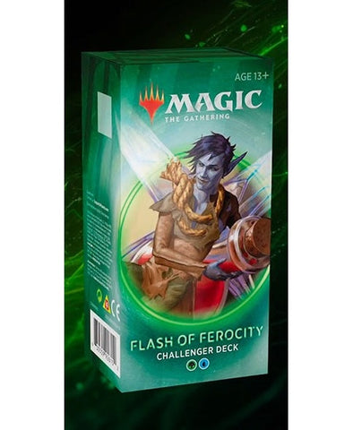 MTG - Challenger Decks 2020 - Flash of Ferocity available at 401 Games Canada