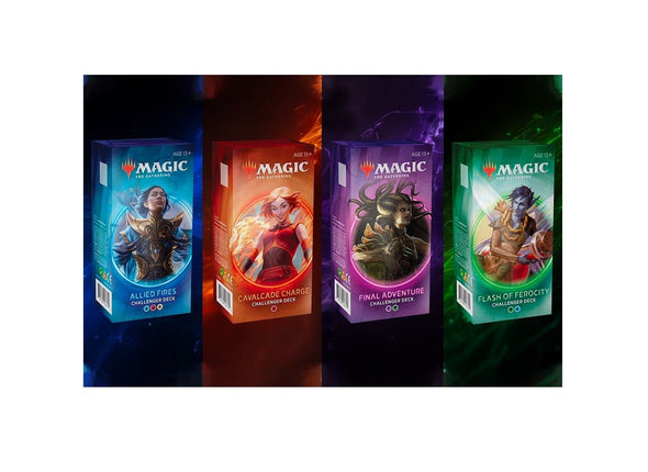 MTG - Challenger Decks 2020 - Set of 4 available at 401 Games Canada