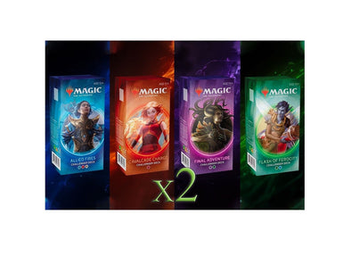 MTG - Challenger Decks 2020 - Set of 8 - Sealed Display available at 401 Games Canada