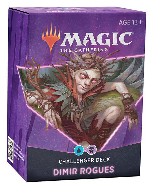 MTG - Challenger Decks 2021 - Dimir Rogues available at 401 Games Canada