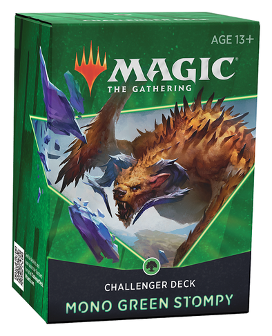 MTG - Challenger Decks 2021 - Mono Green Stompy available at 401 Games Canada