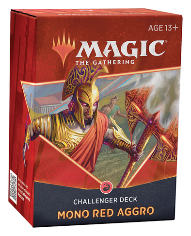 MTG - Challenger Decks 2021 - Mono Red Aggro available at 401 Games Canada