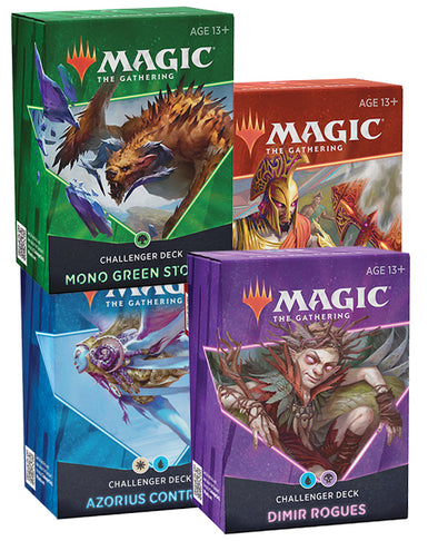 MTG - Challenger Decks 2021 - Set of 4 available at 401 Games Canada