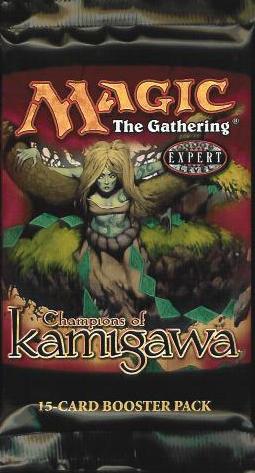 MTG - Champions of Kamigawa English Booster Pack available at 401 Games Canada