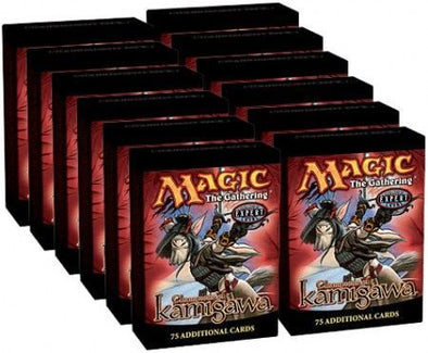 MTG - Champions of Kamigawa Tournament Deck - Display of 12 available at 401 Games Canada