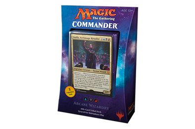 MTG - Commander 2017 Deck - Arcane Wizardry available at 401 Games Canada