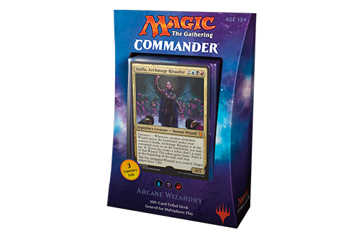 MTG - Commander 2017 Deck - Arcane Wizardry available at 401 Games Canada