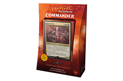 MTG - Commander 2017 Deck - Vampiric Bloodlust available at 401 Games Canada