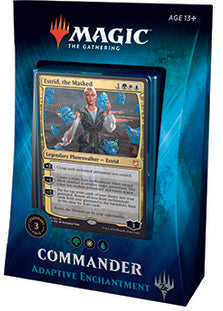 MTG - Commander 2018 Deck - Adaptive Enchantment available at 401 Games Canada