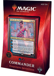 MTG - Commander 2018 Deck - Exquisite Invention available at 401 Games Canada