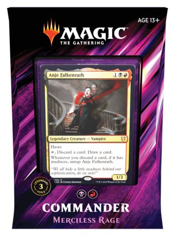 MTG - Commander 2019 - Merciless Rage available at 401 Games Canada