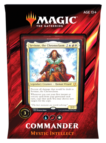 401 Games Canada - MTG - Commander 2019 - Mystic Intellect