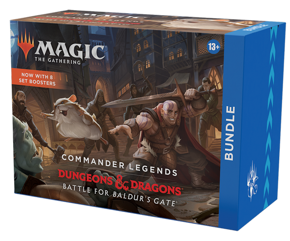 MTG - Commander Legends: Battle for Baldur's Gate - English Bundle available at 401 Games Canada