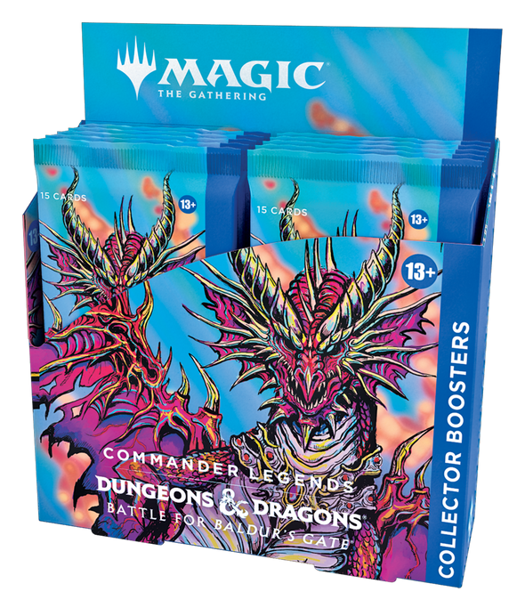 MTG - Commander Legends: Battle for Baldur's Gate - English Collector Booster Box available at 401 Games Canada